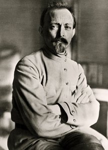 Felix Dzeržinskin muotokuva 1918